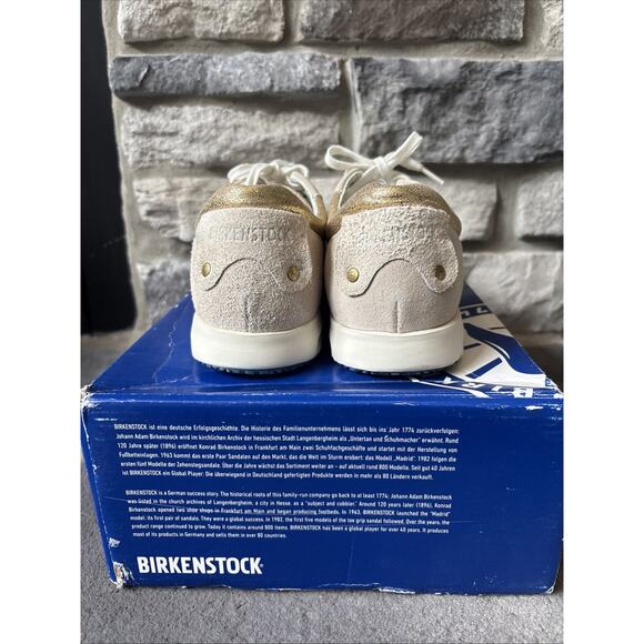 Birkenstock Cincinnati EU Size 38 Women’s US Size 7 Narrow Suede Sneakers - Picture 6 of 9